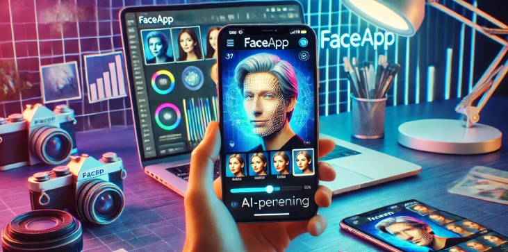 Aplicación FaceApp